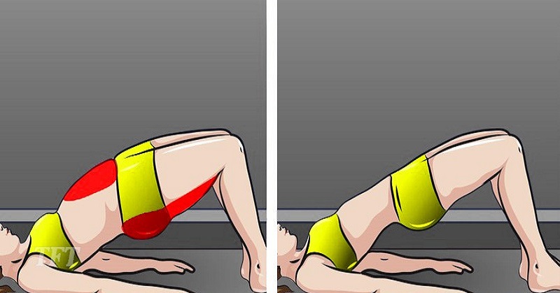 7 Exercises to Firm Your Butt Without Any Equipment