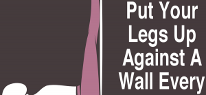 3 Things That Happen When You Put Your Legs Up Against A Wall Every Day