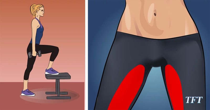 10 Minutes Workout To Burn Fat And Tone Your Thighs Within A Month
