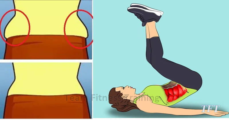 9 EXERCISES FOR A FLAT STOMACH, ONLY TAKE 10 MINUTES OF YOUR DAY (VIDEO)!