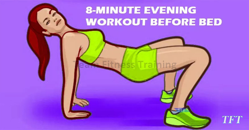 8-MINUTE EVENING WORKOUT BEFORE BED