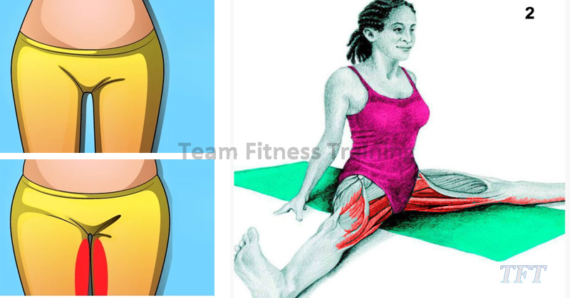 INNER THIGH WORKOUT FOR WOMEN – 6 EXERCISES FOR THIGH