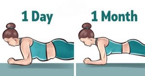Tighten Your Belly In 1 Month With The Plank Challenge