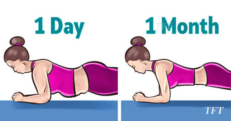 TIGHTEN YOUR BELLY WITHIN 1 MONTH JUST BY PLANKING