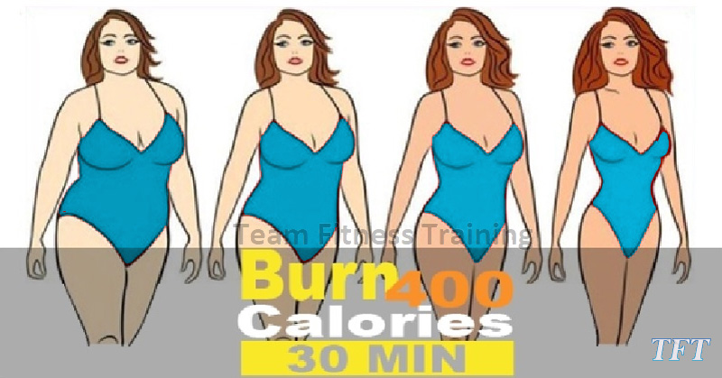 HOW TO BURN CALORIES AT HOME – BURN 400 CALORIES FOR 30 MINUTES(VIDEO)