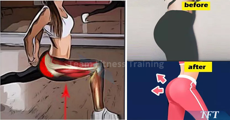 5 BEST BUTT EXERCISES FOR WOMEN AT HOME