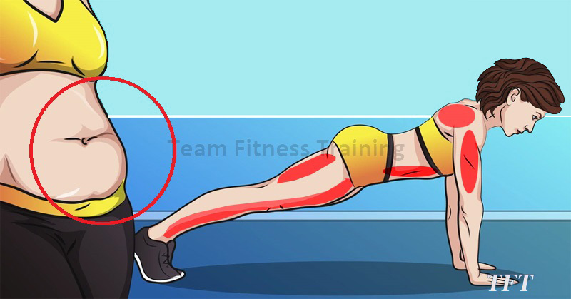 HOW LONG YOU SHOULD HOLD A PLANK POSE TO FLATTEN THE BELLY