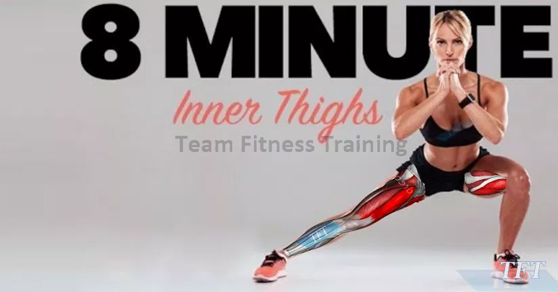 8 MINUTE INNER THIGHS WORKOUT(VIDEO)