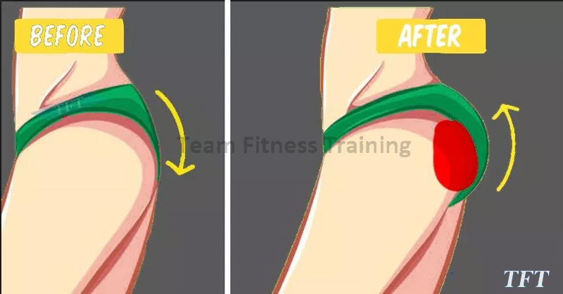 5 MOVES TO YOUR FITTEST BUTT(VIDEO)