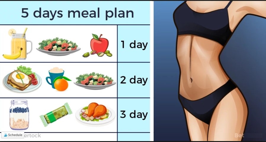 A 5-day 1500-Calorie Diet Meal Plan That Can Help Reduce Some Pounds