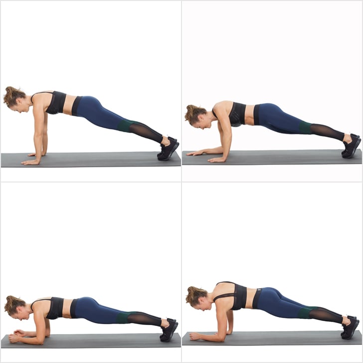 Plank Up-Down