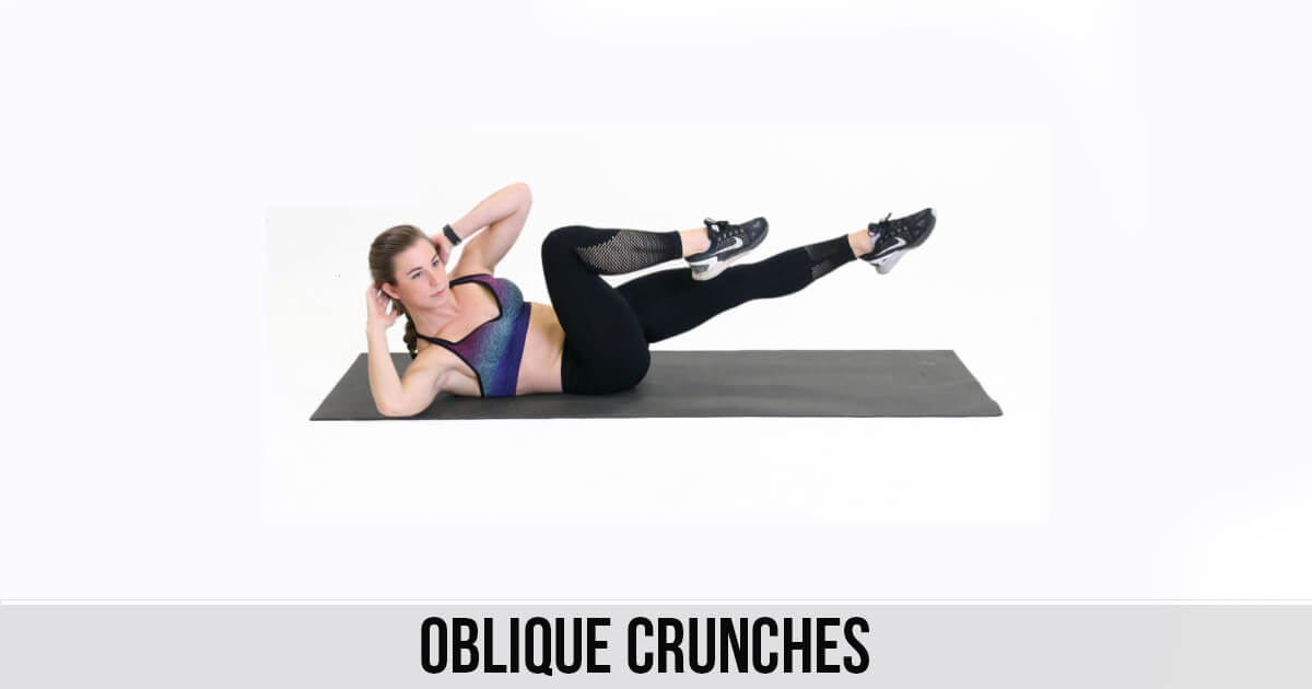 Oblique Crunches