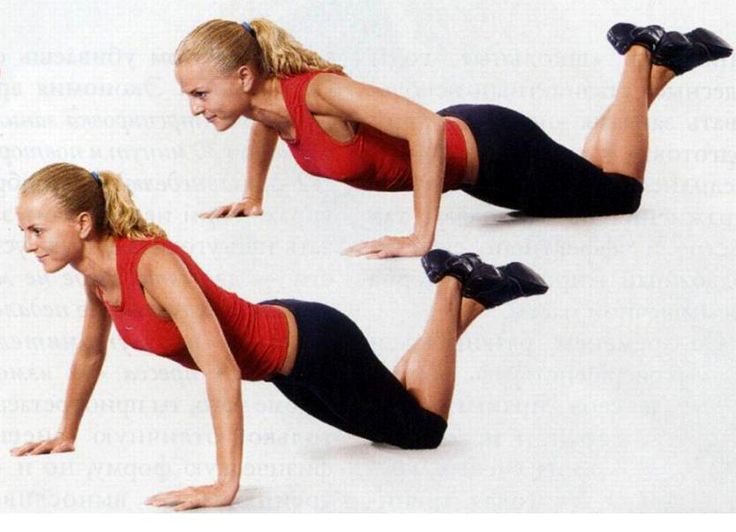  Modified Push-ups