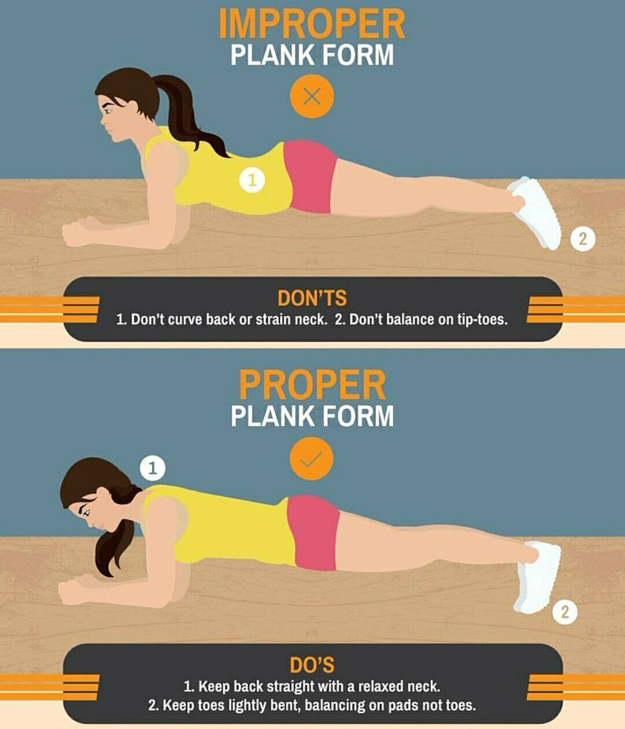 plank