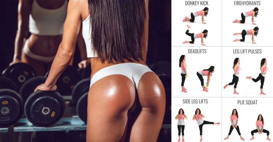 30 Day Booty Bursting Shape And Lift Exercise Challenge