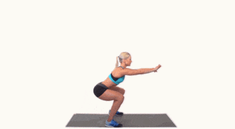 The Squat Hold and Pulse