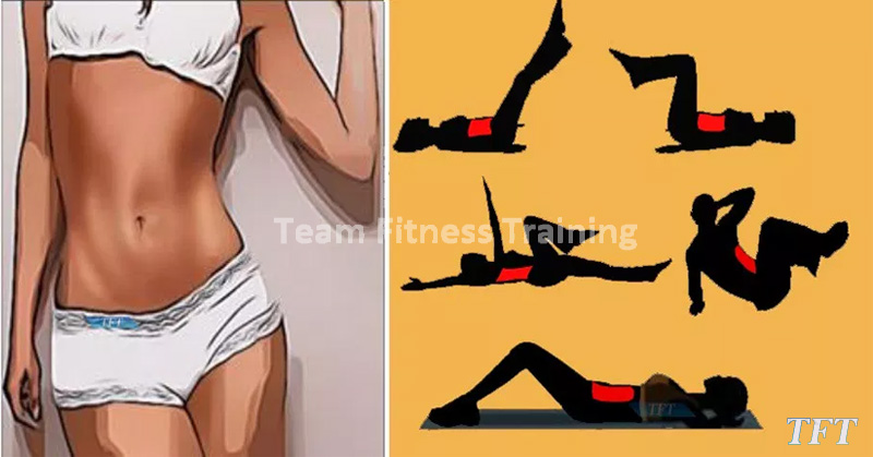 HOW TO GET SEXY ABS IN 3 MINUTES(VIDEO)