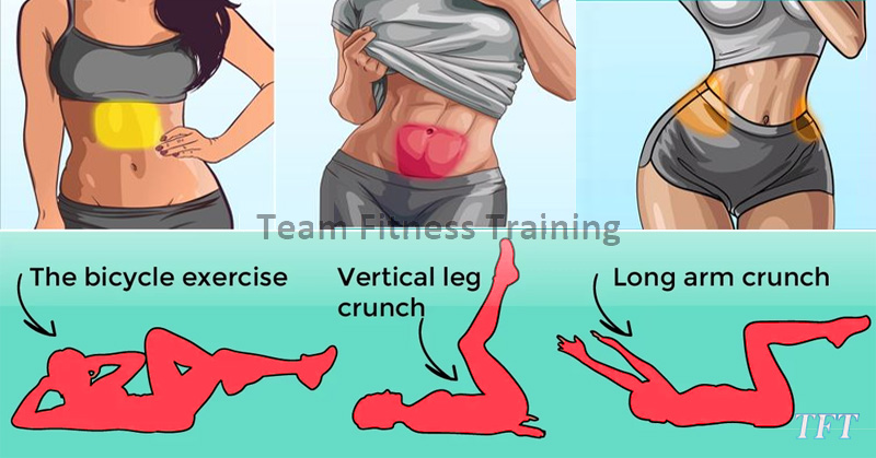 The Best Ab Exercises for Women: 5 Moves for a Flat Tummy