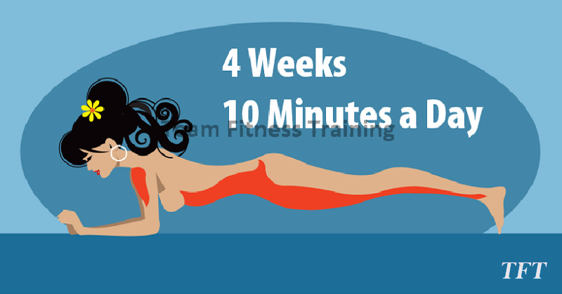 5 Simple Exercises That Will Transform Your Body in Just Four Weeks