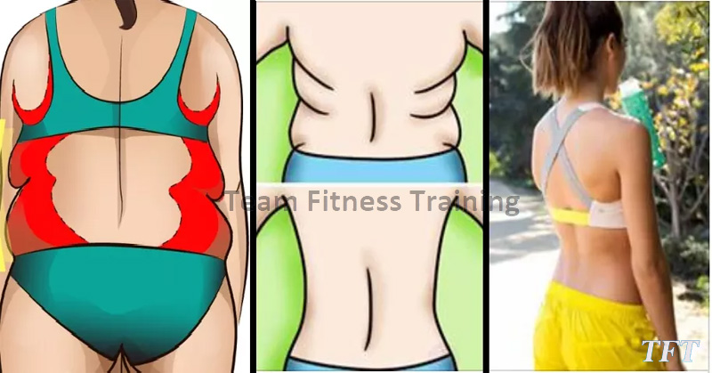 FOLDS ON BACK AND BRA BULGE PREVENT YOU FROM WEARING SEXY BACKLESS DRESSES? DO THESE EXERCISES TO STOP THEM!