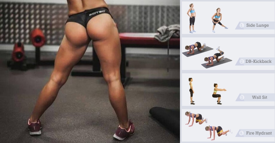 Boost Your Booty With These 5 Best Butt Exercises Of All Time
