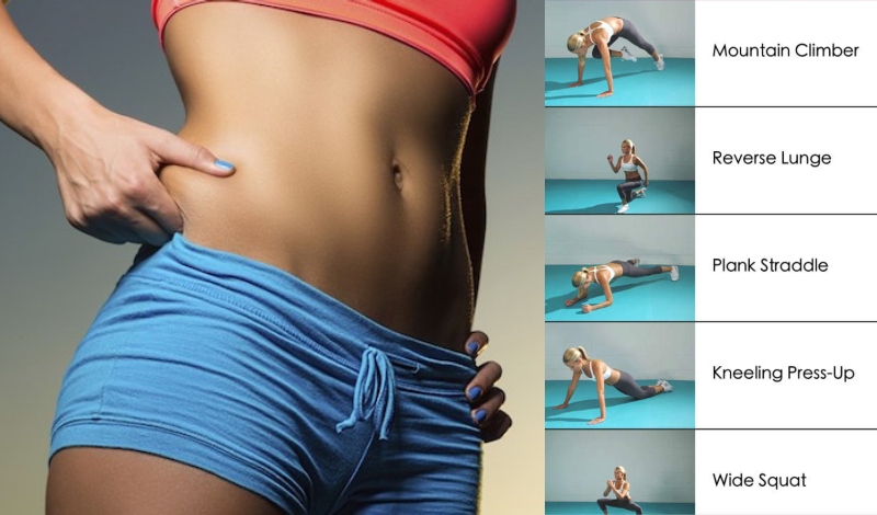 Top 5 Shape-Up Moves For A Sexy Tummy And Sensational Body