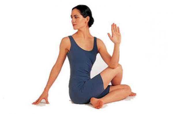 seated twist