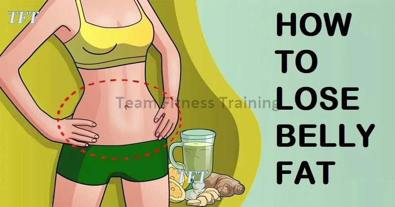 6 Simple Ways to Lose Belly Fat