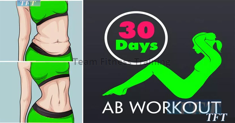 30 Day Flat Abs Challenge!