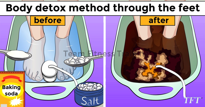 LEARN HOW TO DETOX THROUGH YOUR FEET