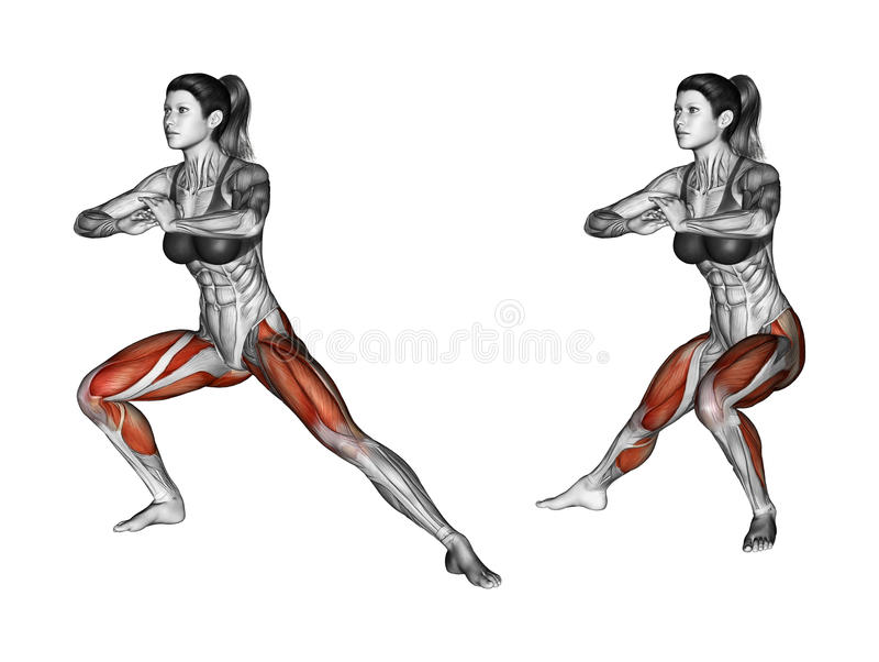 Side Lunges