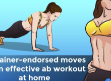 10 trainer-endorsed moves for an effective ab workout at home