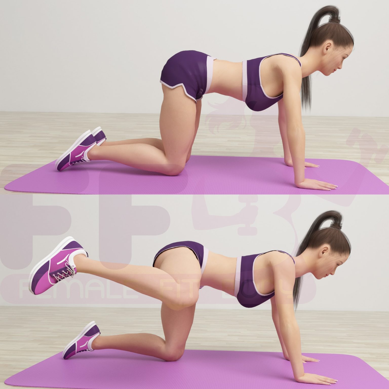 Bigger Butt Workouts