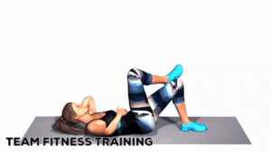 Elbow To Knee Crunch