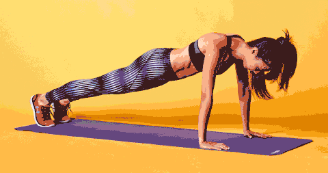 Spider Plank